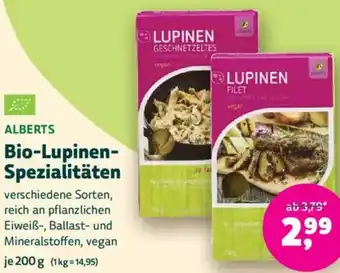 Denn's Biomarkt Bio-Lupinen- Spezialitäten Angebot