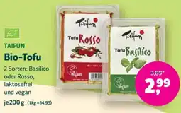 Denn's Biomarkt Bio-Tofu Angebot