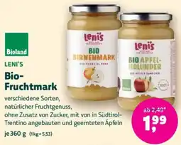 Denn's Biomarkt Bio- Fruchtmark Angebot