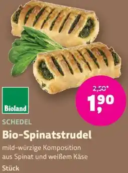 Denn's Biomarkt Bio-Spinatstrudel Angebot