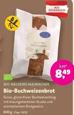 Denn's Biomarkt Bio-Buchweizenbrot Angebot