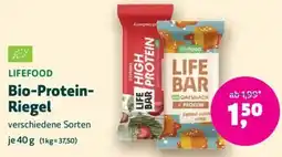 Denn's Biomarkt Bio-Protein- Riegel Angebot