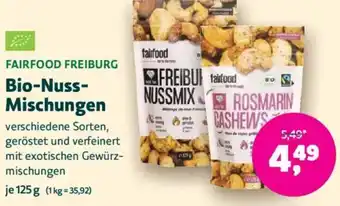 Denn's Biomarkt Bio-Nuss- Mischungen Angebot