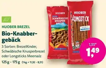 Denn's Biomarkt Bio-Knabber- gebäck Angebot