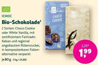 Denn's Biomarkt Bio-Schokolade Angebot