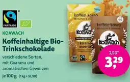 Denn's Biomarkt Koffeinhaltige Bio- Trinkschokolade Angebot