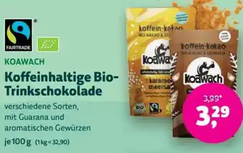 Denn's Biomarkt Koffeinhaltige Bio- Trinkschokolade Angebot