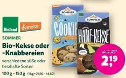 Denn's Biomarkt Bio-Kekse oder -Knabbereien Angebot