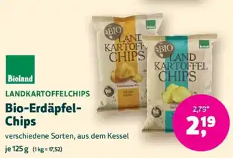 Denn's Biomarkt Bio-Erdäpfel- Chips Angebot