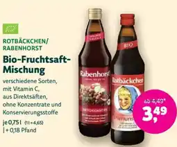 Denn's Biomarkt Bio-Fruchtsaft- Mischung Angebot