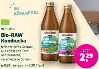 Denn's Biomarkt Bio-RAW Kombucha Angebot