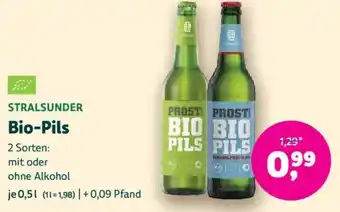 Denn's Biomarkt Bio-Pils Angebot