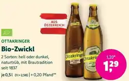 Denn's Biomarkt Ottakringer bio-zwickl Angebot