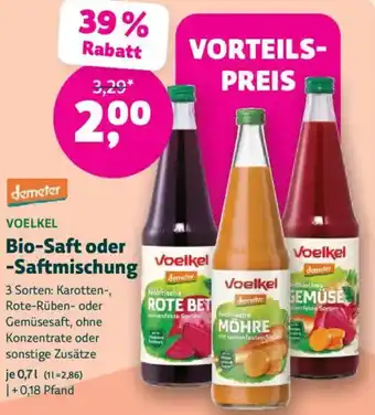 Denn's Biomarkt Bio-Saft oder -Saftmischung Angebot