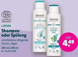 Denn's Biomarkt Shampoo oder Spülung Angebot