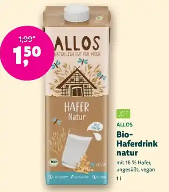 Denn's Biomarkt Bio- Haferdrink natur Angebot