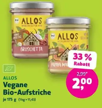 Denn's Biomarkt Vegane Bio-Aufstriche Angebot