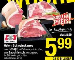 Maximarkt Österr. Schweinskarree oder Schopf Angebot