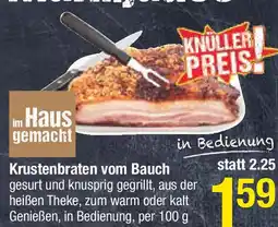 Maximarkt Krustenbraten vom Bauch Angebot