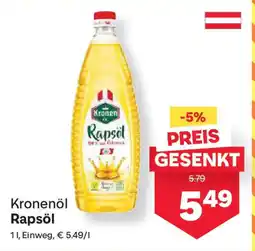 MPreis Rapsöl MPREIS Angebot