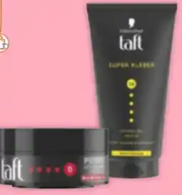 Müller Schwarzkopf Taft Styling Wax Power Angebot