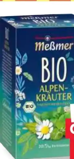 MPreis Meßmer Bio-Tees Angebot