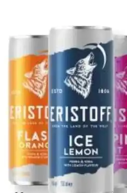 MPreis Eristoff Ice Lemon Angebot