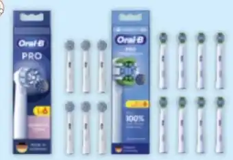 Müller Braun Oral-B Aufsteckbürsten Angebot