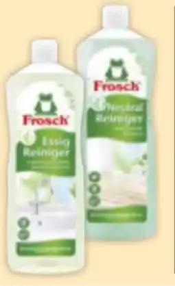 Müller Frosch Neutralreiniger Angebot