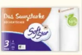 Müller Soft Star Küchentücher Angebot