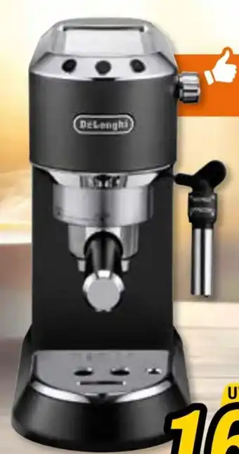 Expert DeLonghi Siebträgermaschine EC685.BK Dedica Style Angebot