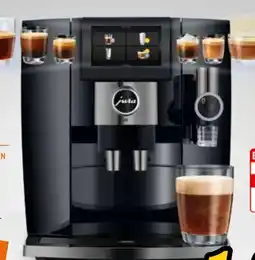 Expert Jura Kaffeevollautomat J10 Piano Black Angebot