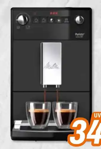 Expert Melitta Kaffeevollautomat Purista Angebot