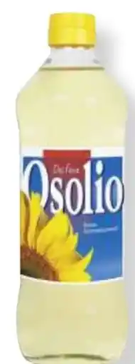 MPreis Osolio Sonnenblumenöl Angebot