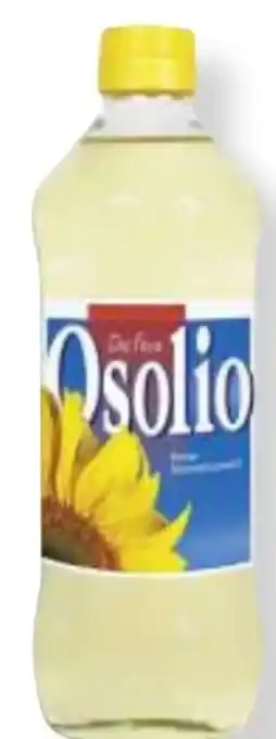 MPreis Osolio Sonnenblumenöl Angebot