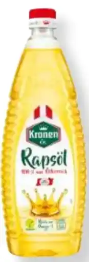 MPreis Kronenöl Rapsöl Angebot