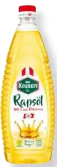 MPreis Kronenöl Rapsöl Angebot