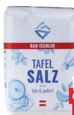 MPreis Bad Ischler Tafelsalz Angebot