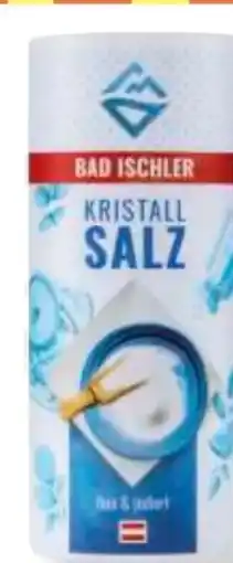 MPreis Bad Ischler Kristallsalz Angebot