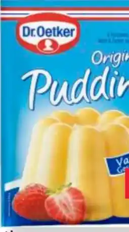 MPreis Dr. Oetker Vanille Pudding Angebot