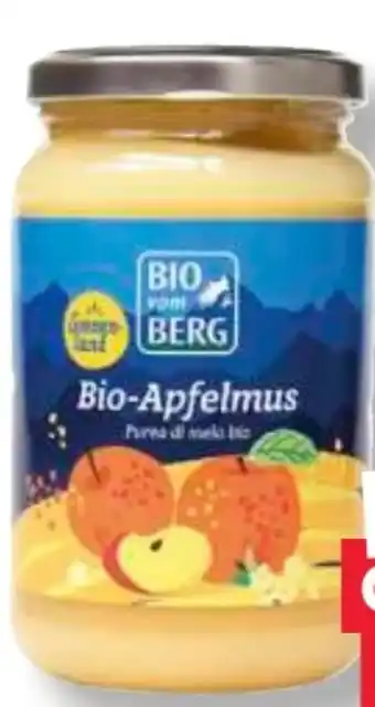 MPreis Bio vom Berg Apfelmus Angebot