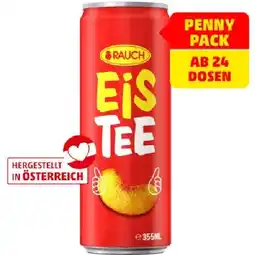 PENNY Eistee Pfirsich od. Zitrone Penny Angebot