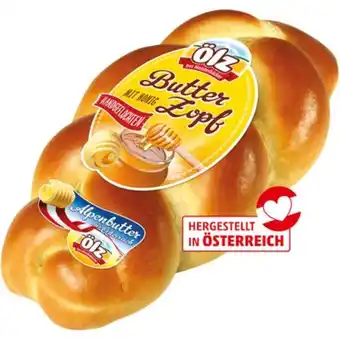 PENNY Butterzopf mit Honig Penny Angebot