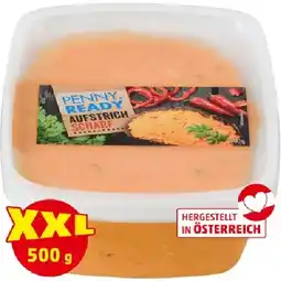 PENNY Scharfer Aufstrich Penny Angebot