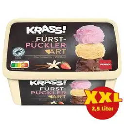 PENNY Eis Fürst-Pückler-Art od. Bourbon-Vanille Penny Angebot