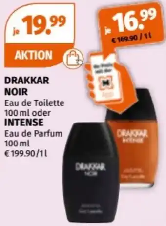 Müller DRAKKAR NOIR oder INTENSE Angebot