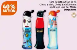 Müller t auf EDT   der Marke MOSCHINO Angebot