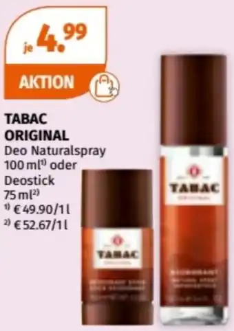 Müller Tabac original Angebot