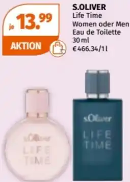 Müller S.OLIVER Eau de Toilette Angebot