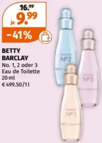 Müller BETTY BARCLAY Angebot